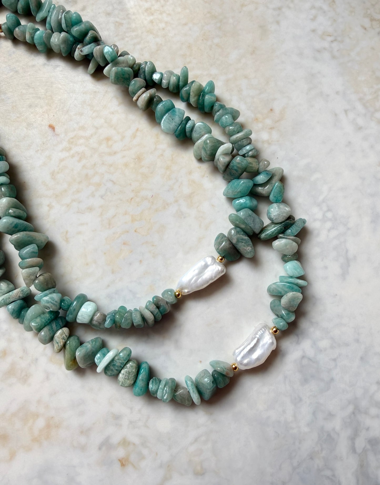 Byron Pearl Necklace