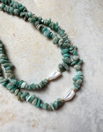 Byron Pearl Necklace