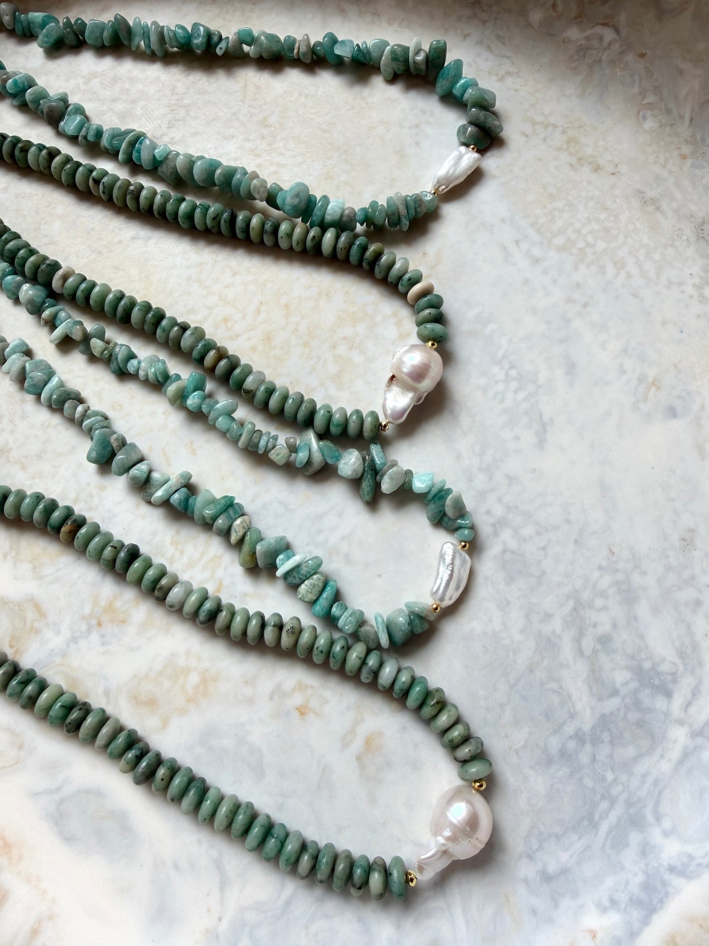 Byron Pearl Necklace