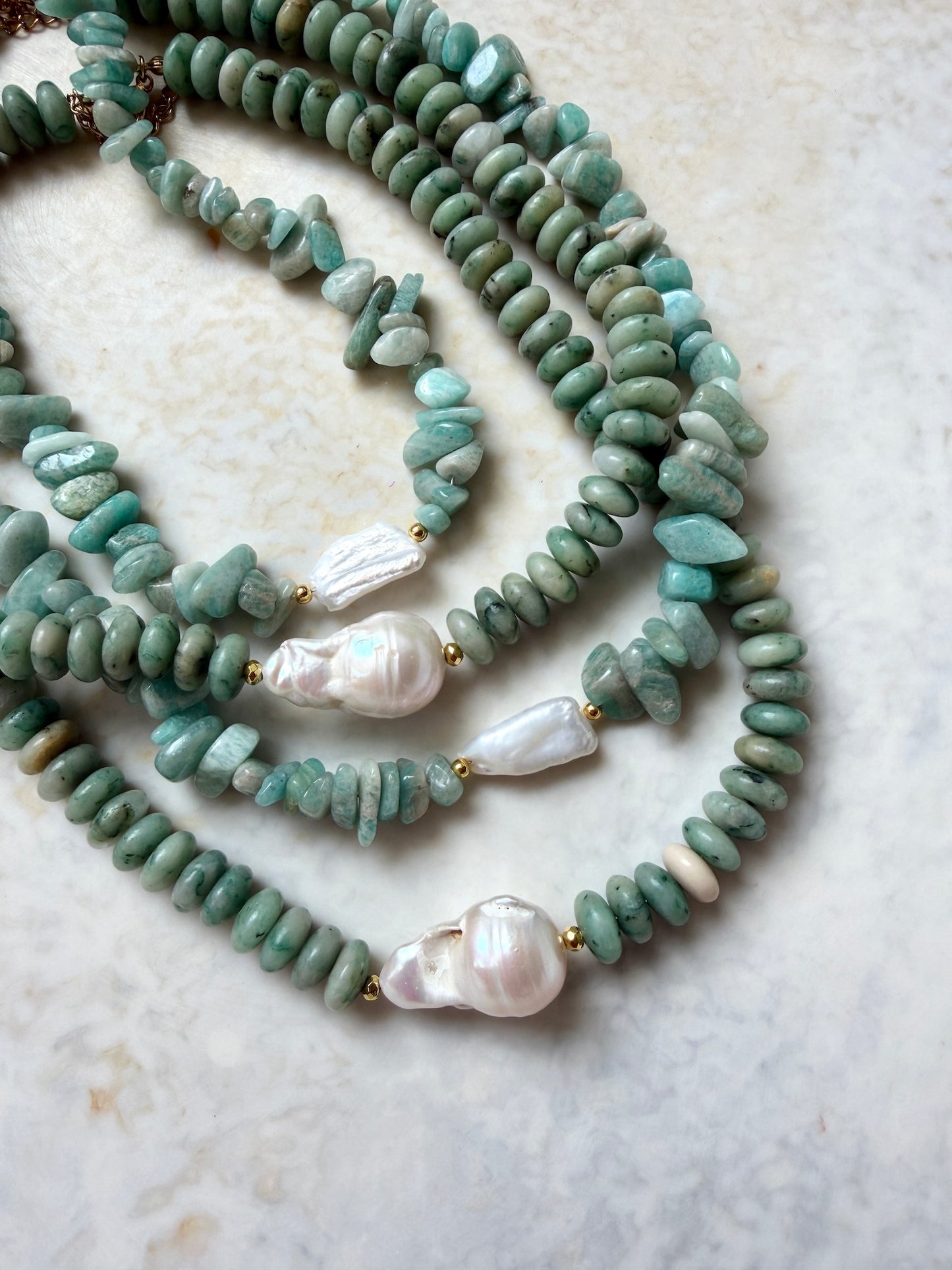 Palm Cove Pearl Necklace