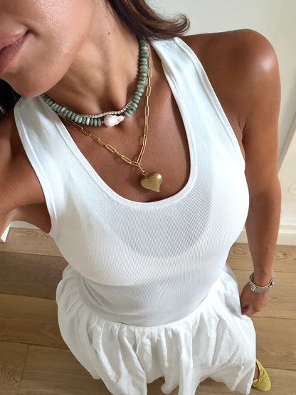 Palm Cove Pearl Necklace