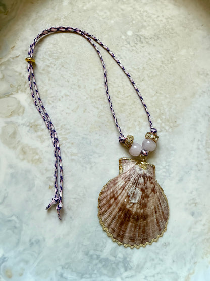 Seashell Paracord Necklace