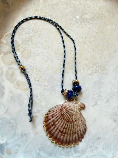 Seashell Paracord Necklace