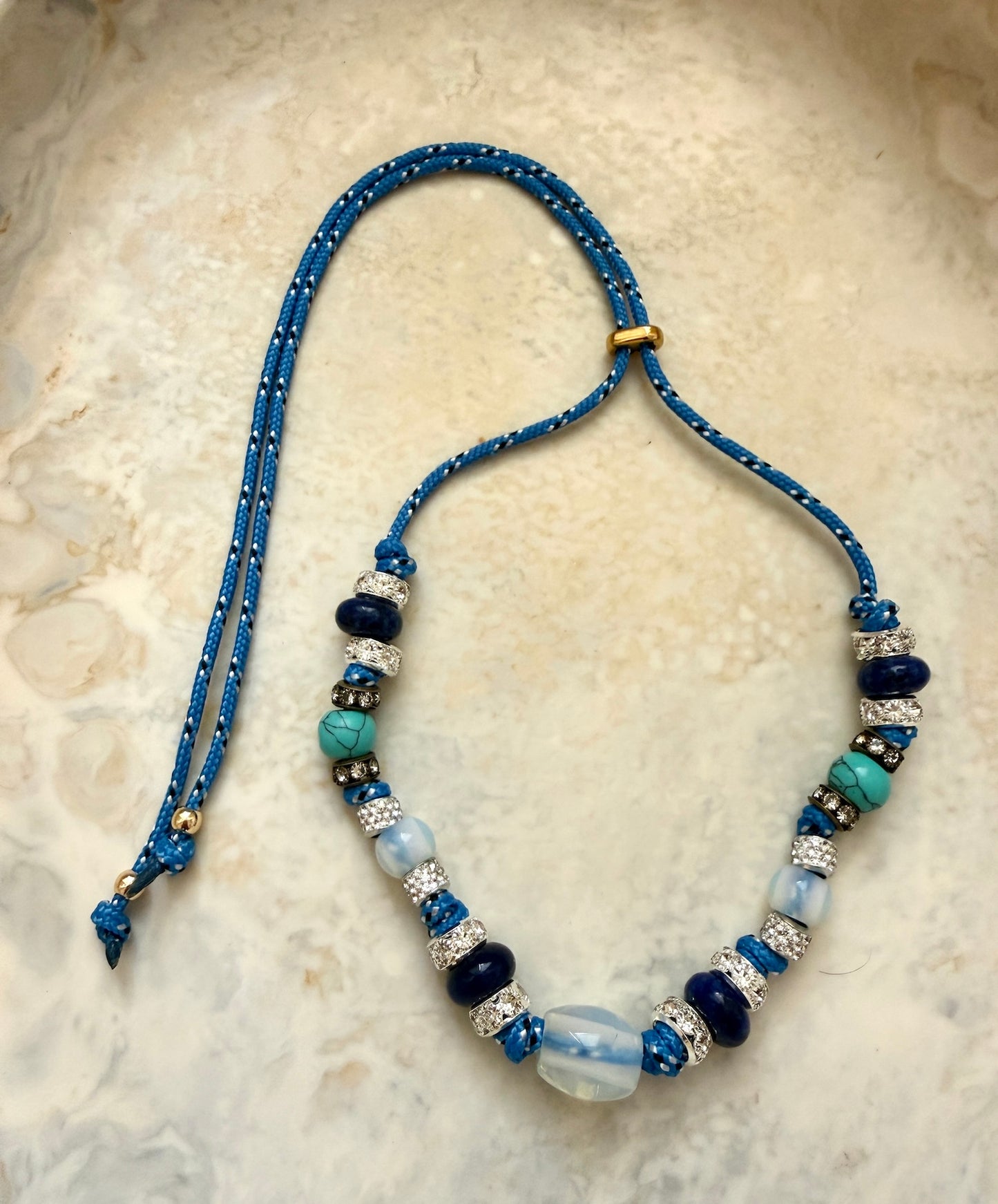 Palm Drift  Paracord Necklace