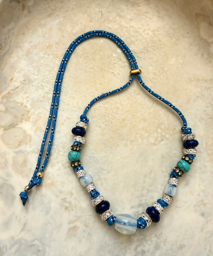 Palm Drift  Paracord Necklace