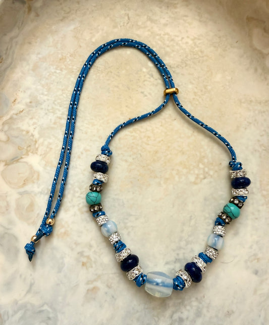 Palm Drift  Paracord Necklace