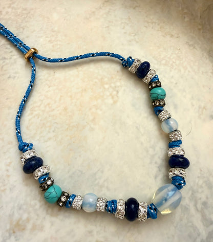 Palm Drift  Paracord Necklace