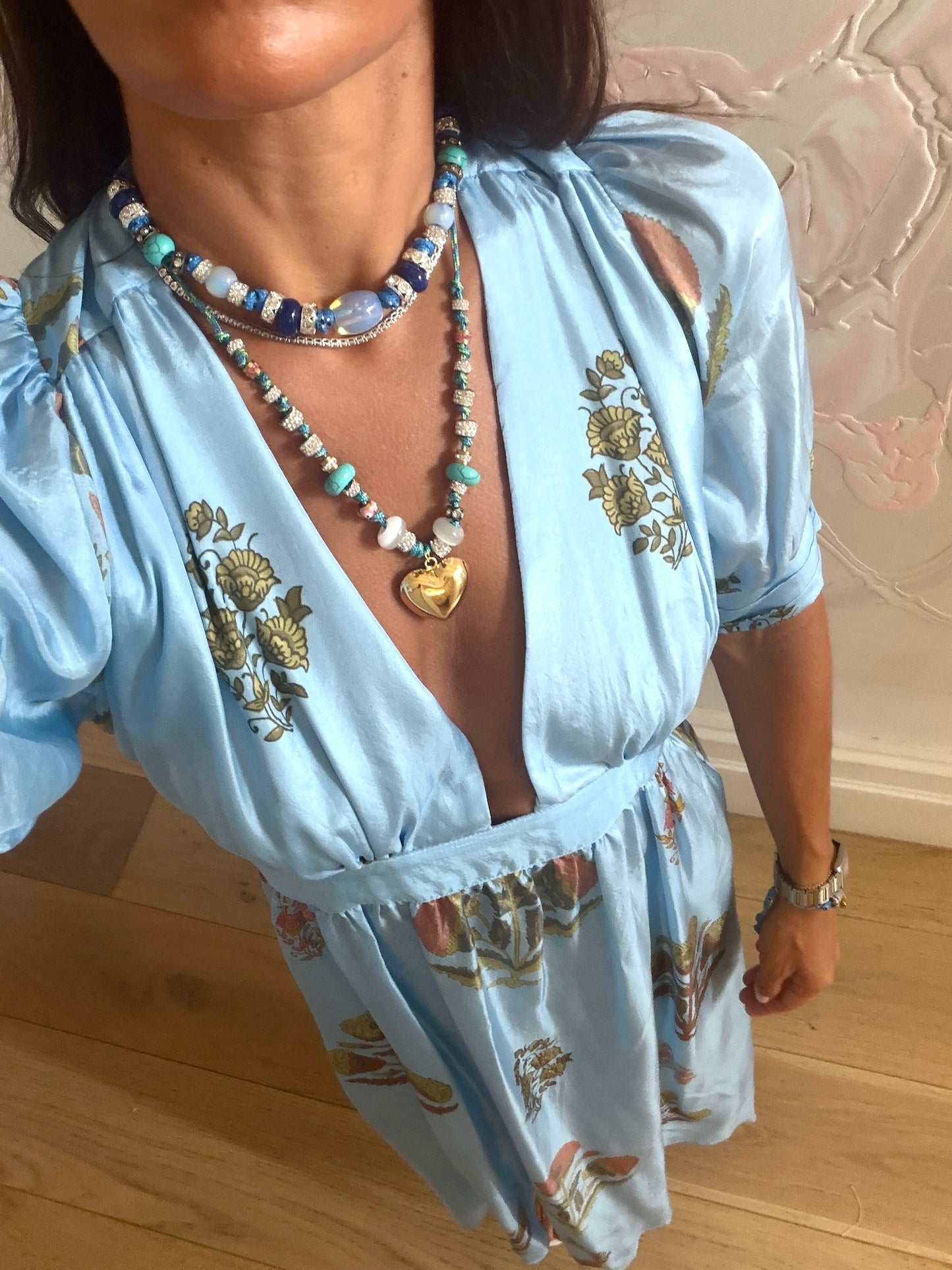 Palm Drift  Paracord Necklace