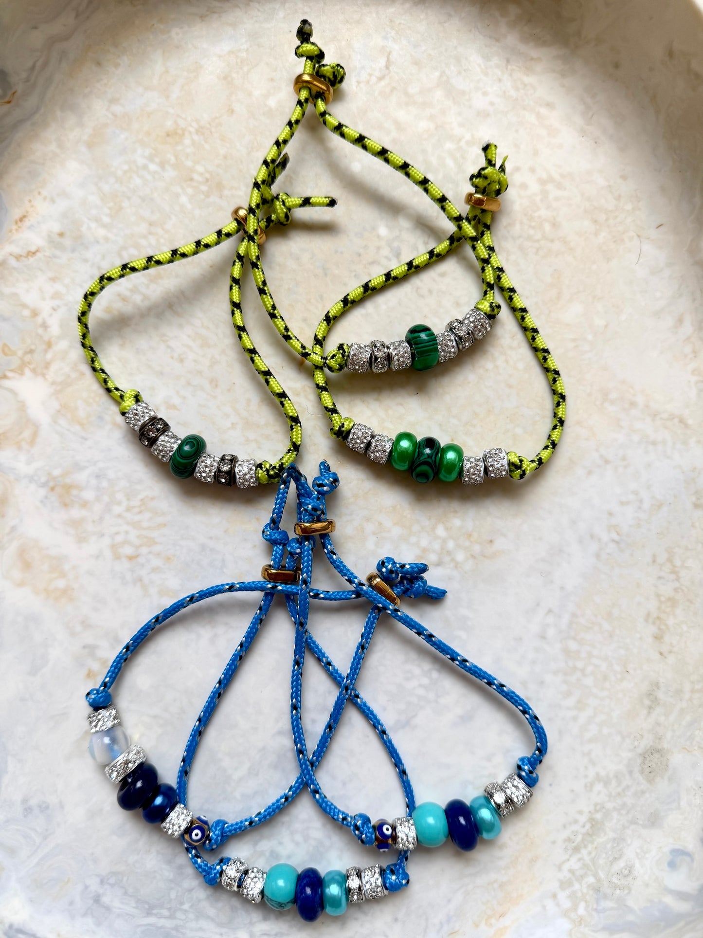 Sparkle Paracord Bracelet