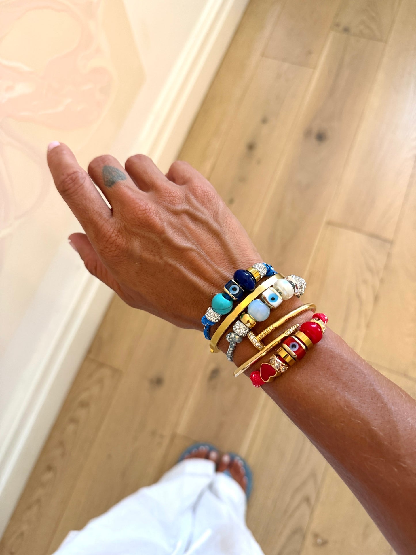 Sparkle Paracord Bracelet