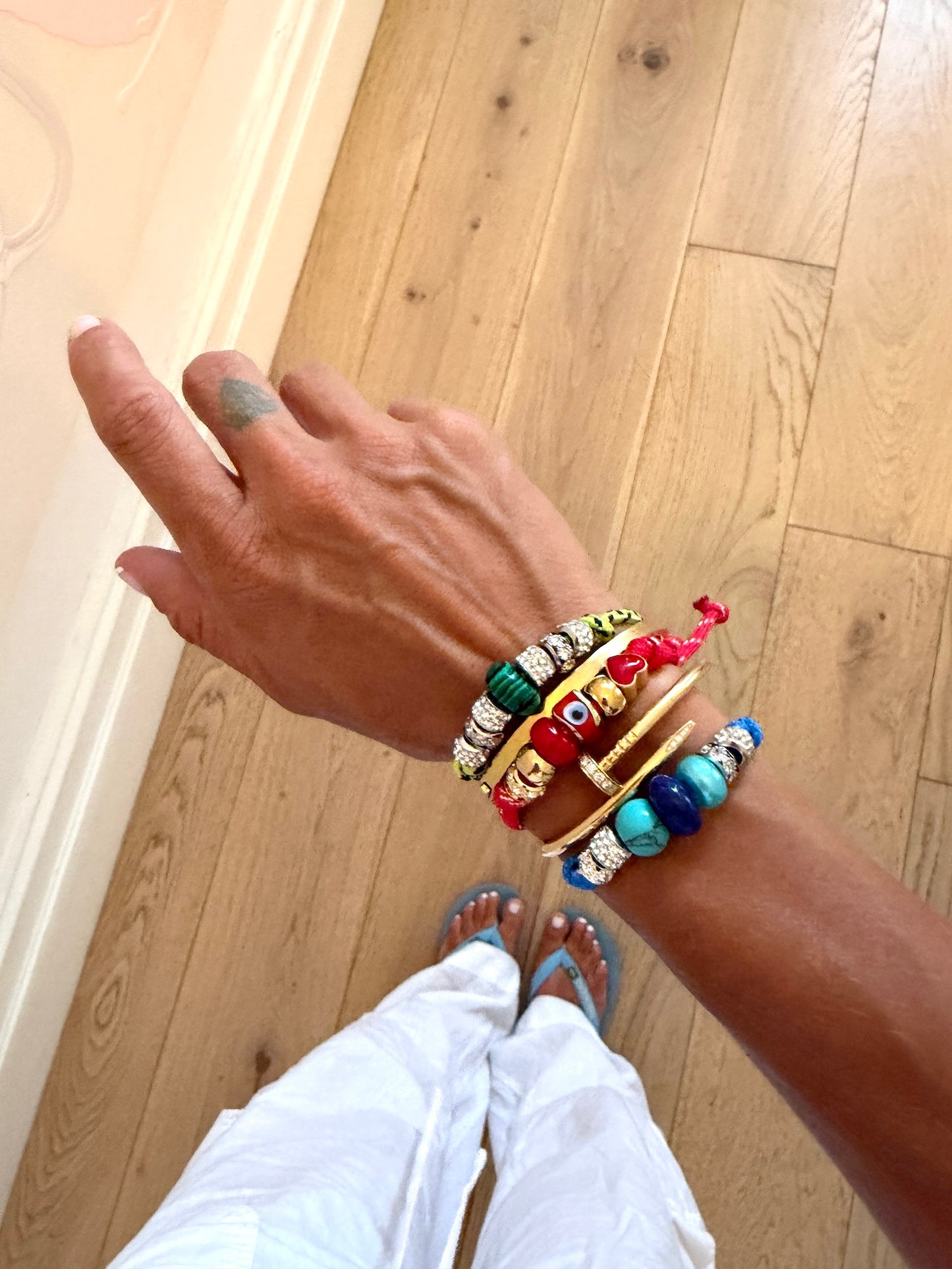 Sparkle Paracord Bracelet