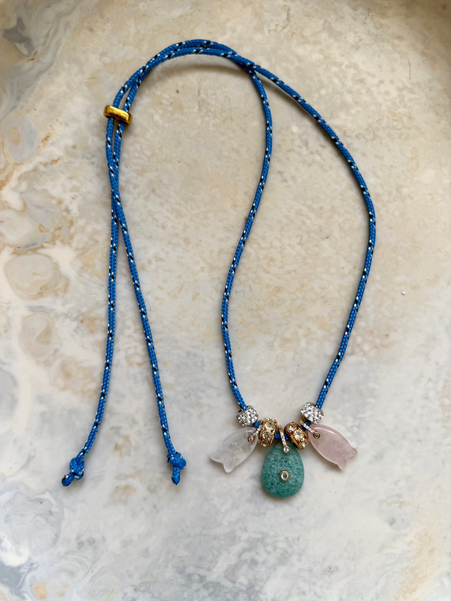 Atlas Paracord Charm Necklace