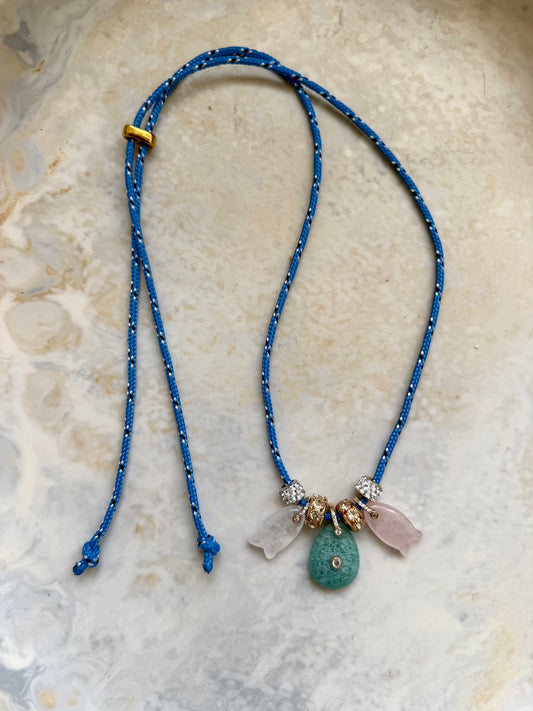 Atlas Paracord Charm Necklace