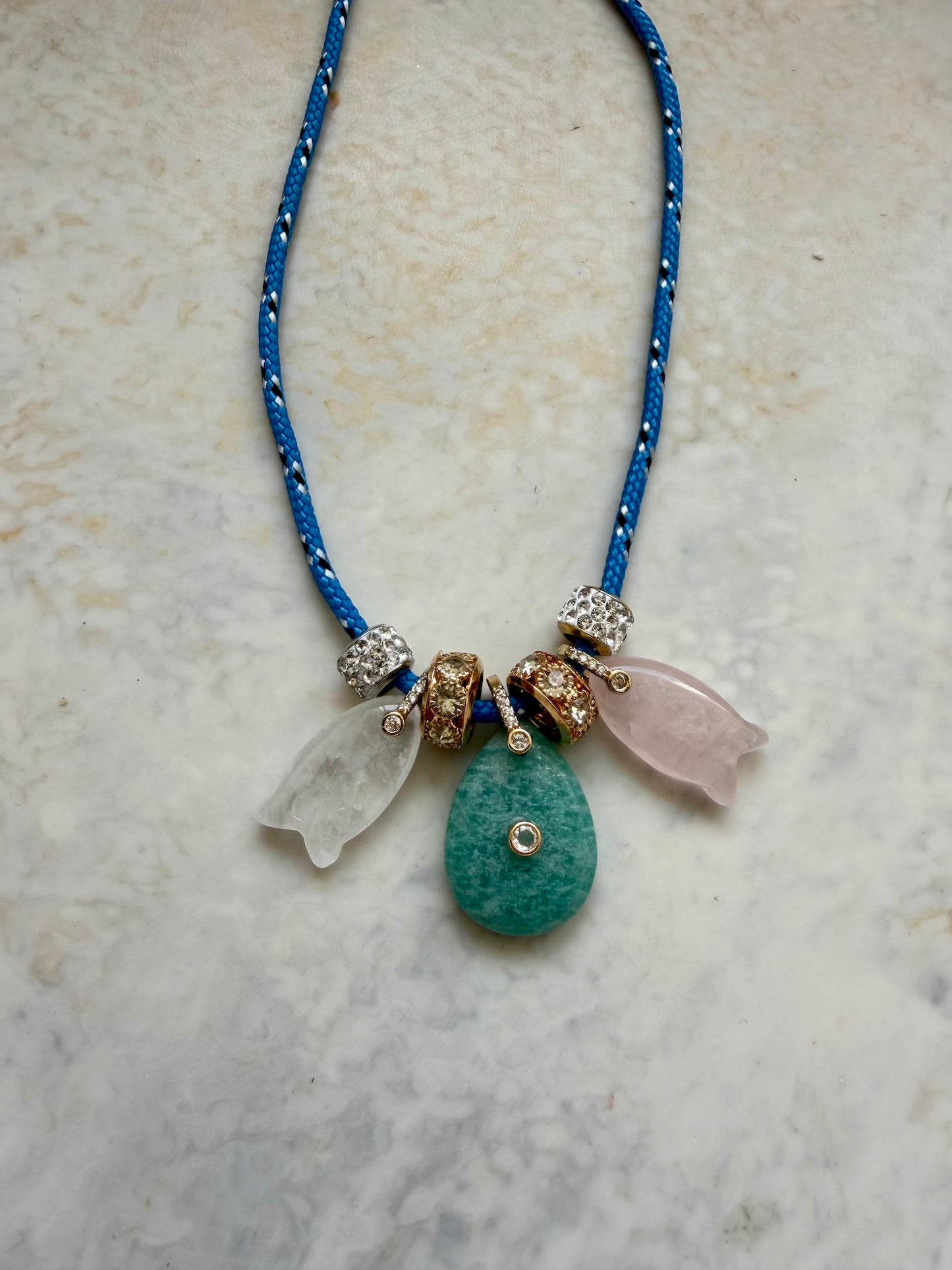 Atlas Paracord Charm Necklace