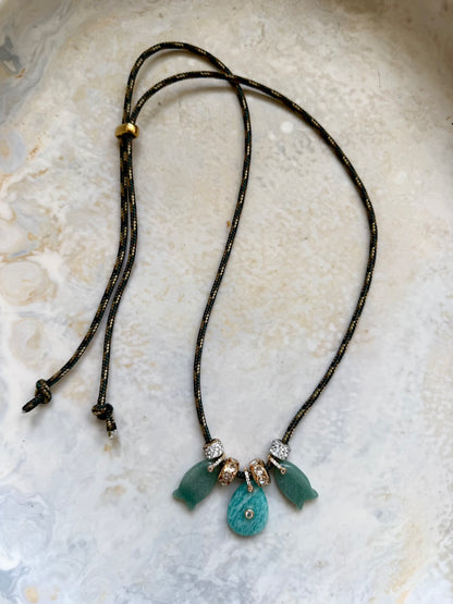 Cabarita Paracord Charm Necklace