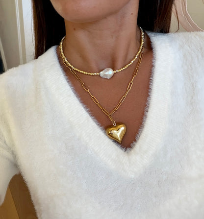 Coastline Pearl Necklace