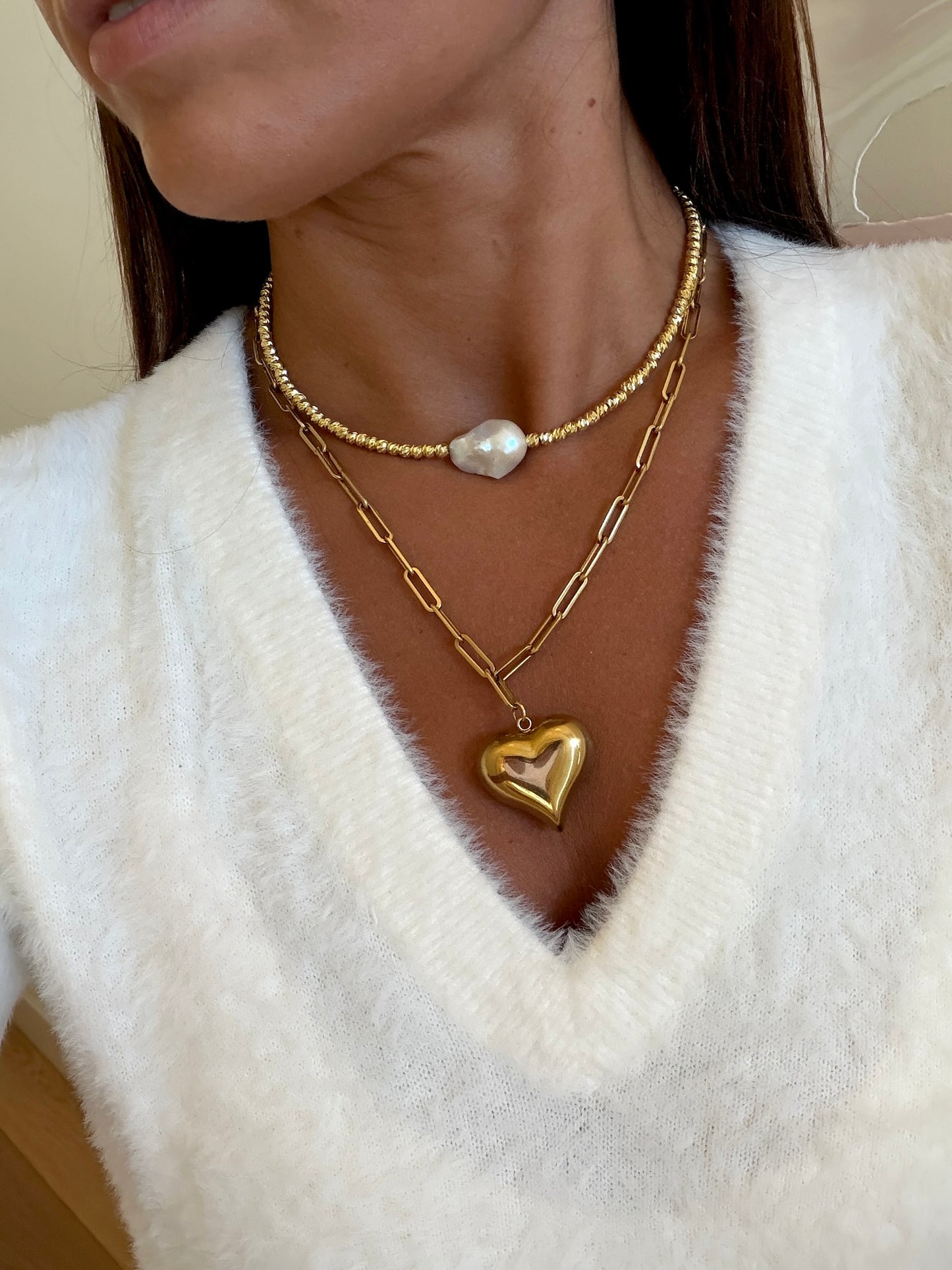 Coastline Pearl Necklace