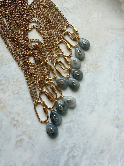 Andes Carabiner Necklace