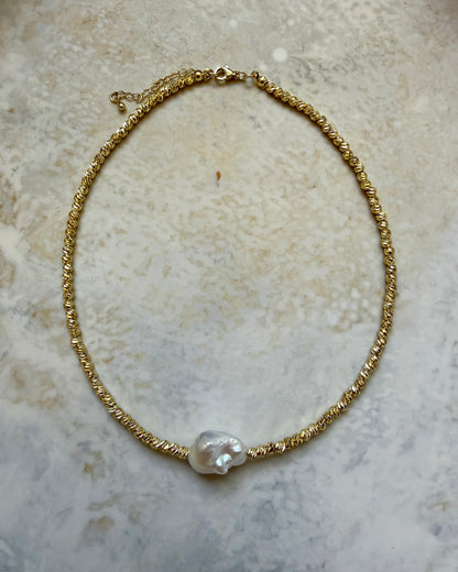 Coastline Pearl Necklace