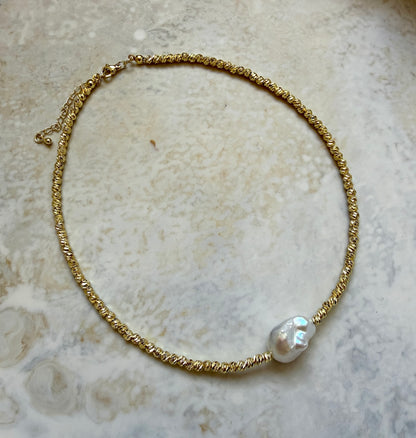 Coastline Pearl Necklace
