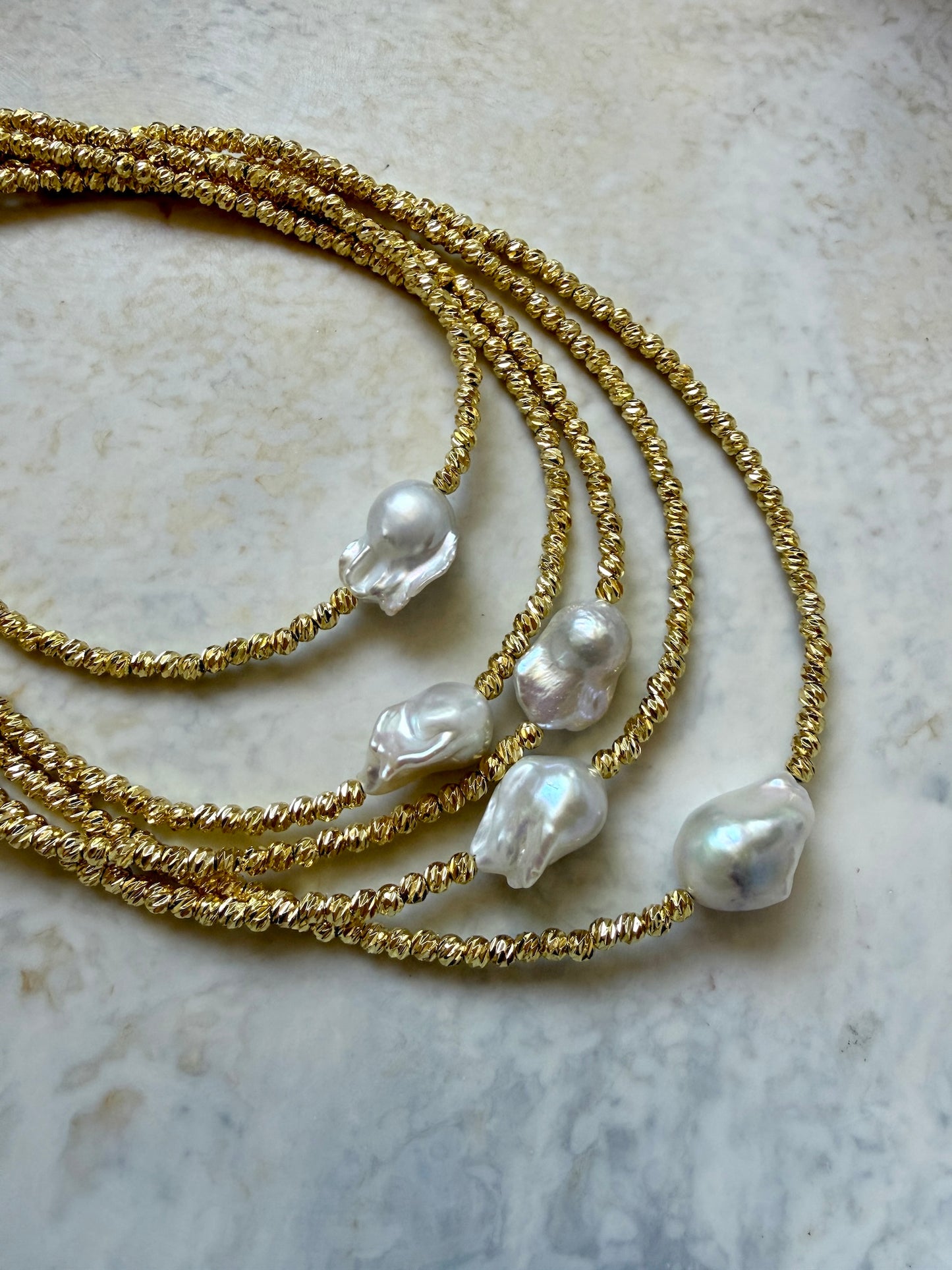 Coastline Pearl Necklace