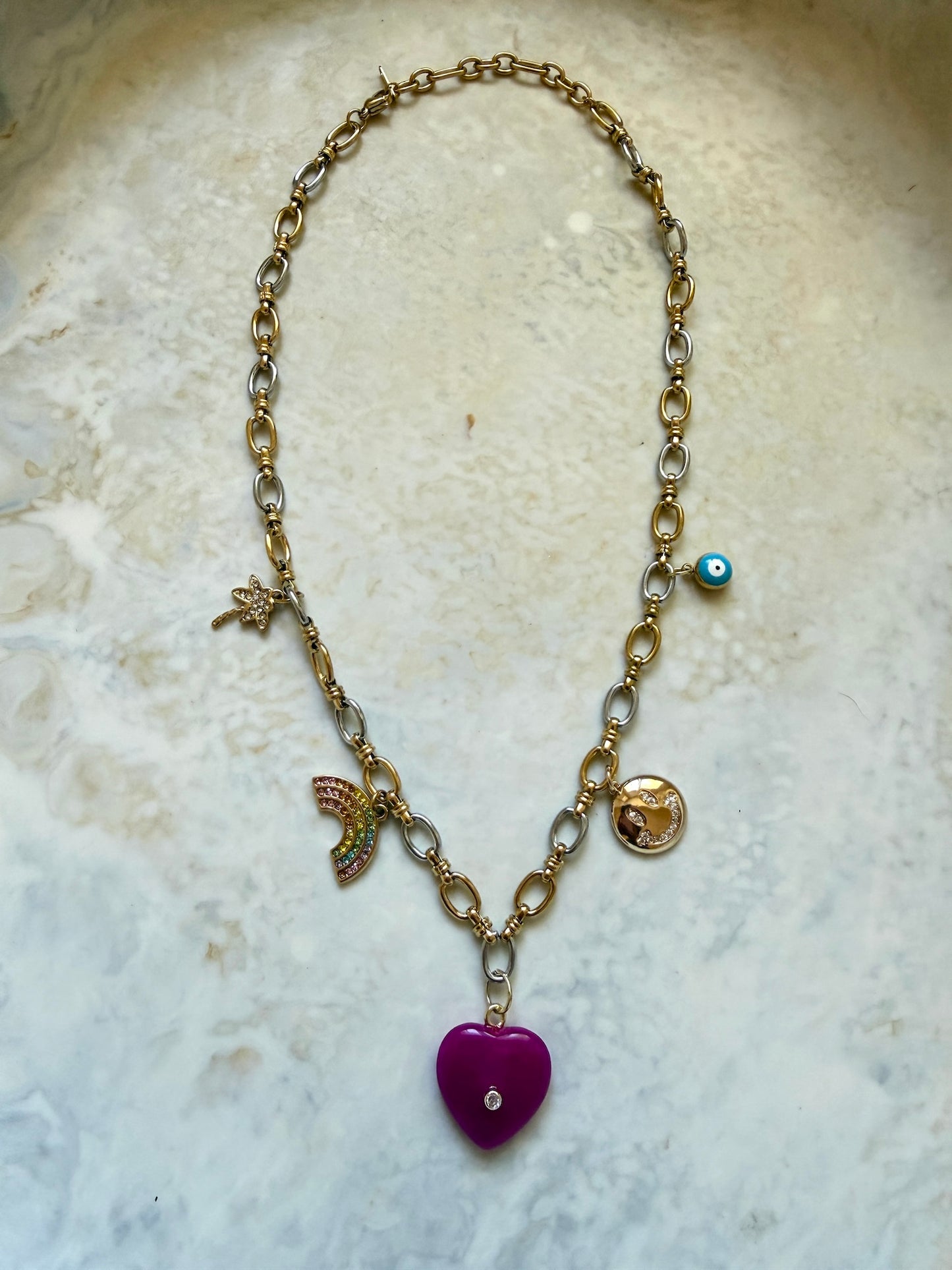 Arista Charm Necklace