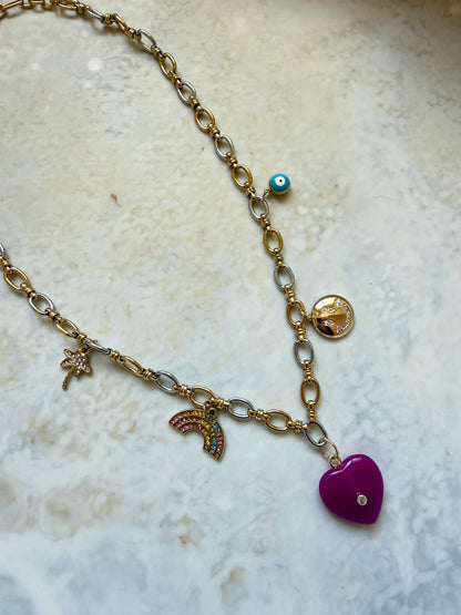 Arista Charm Necklace