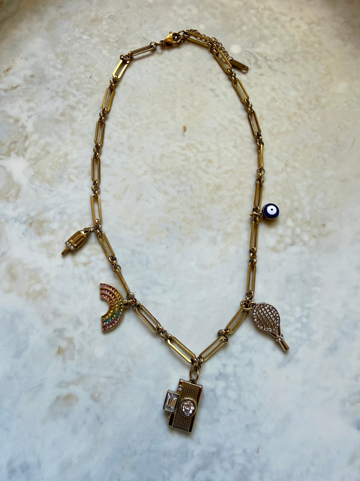 Summer Memories Charm Necklace