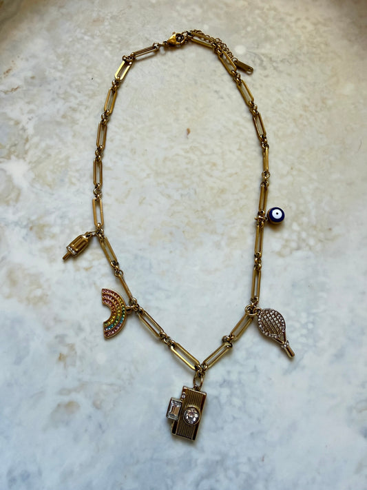 Summer Memories Charm Necklace