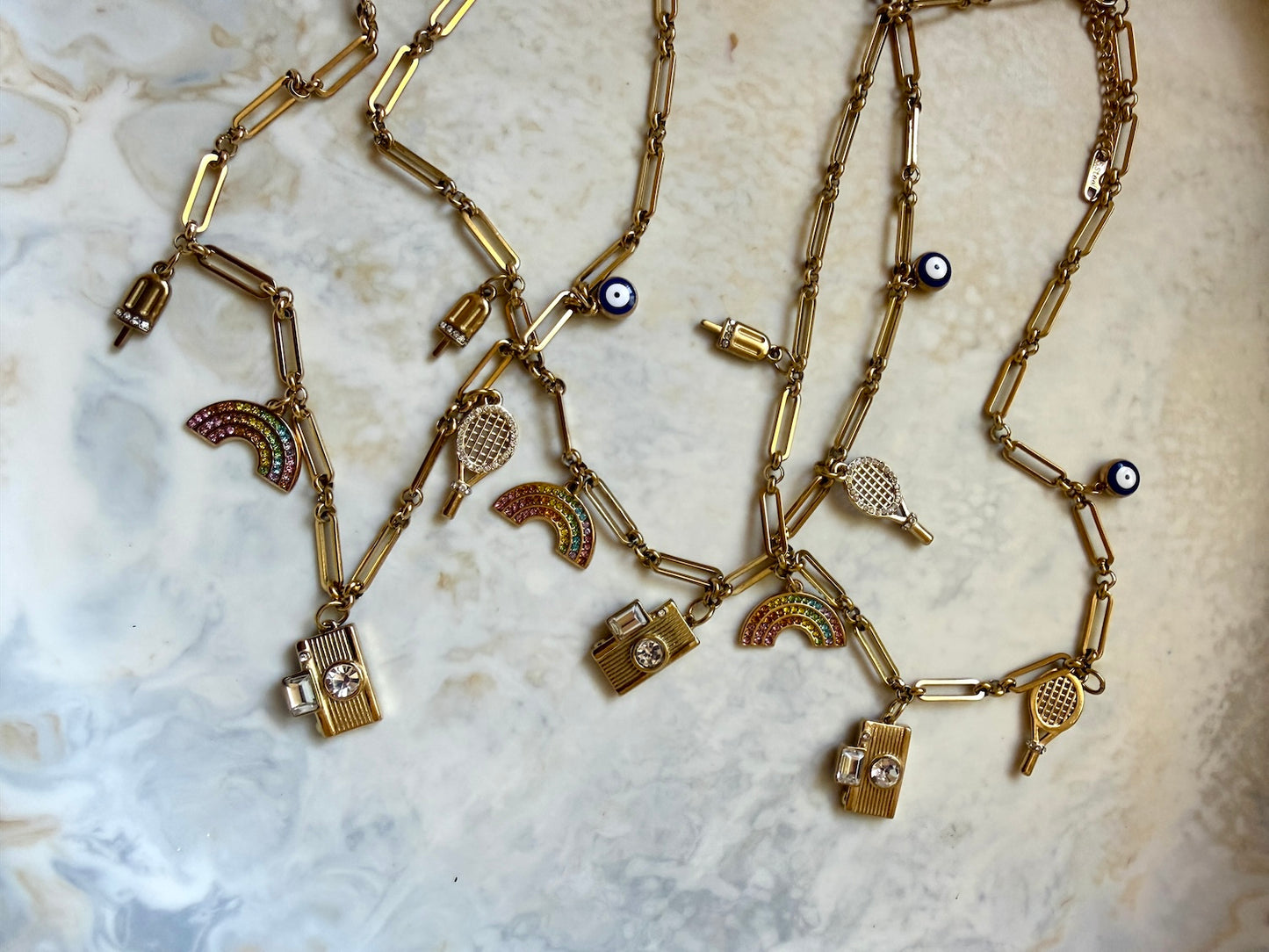 Summer Memories Charm Necklace