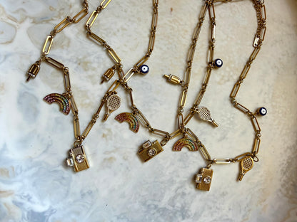 Summer Memories Charm Necklace