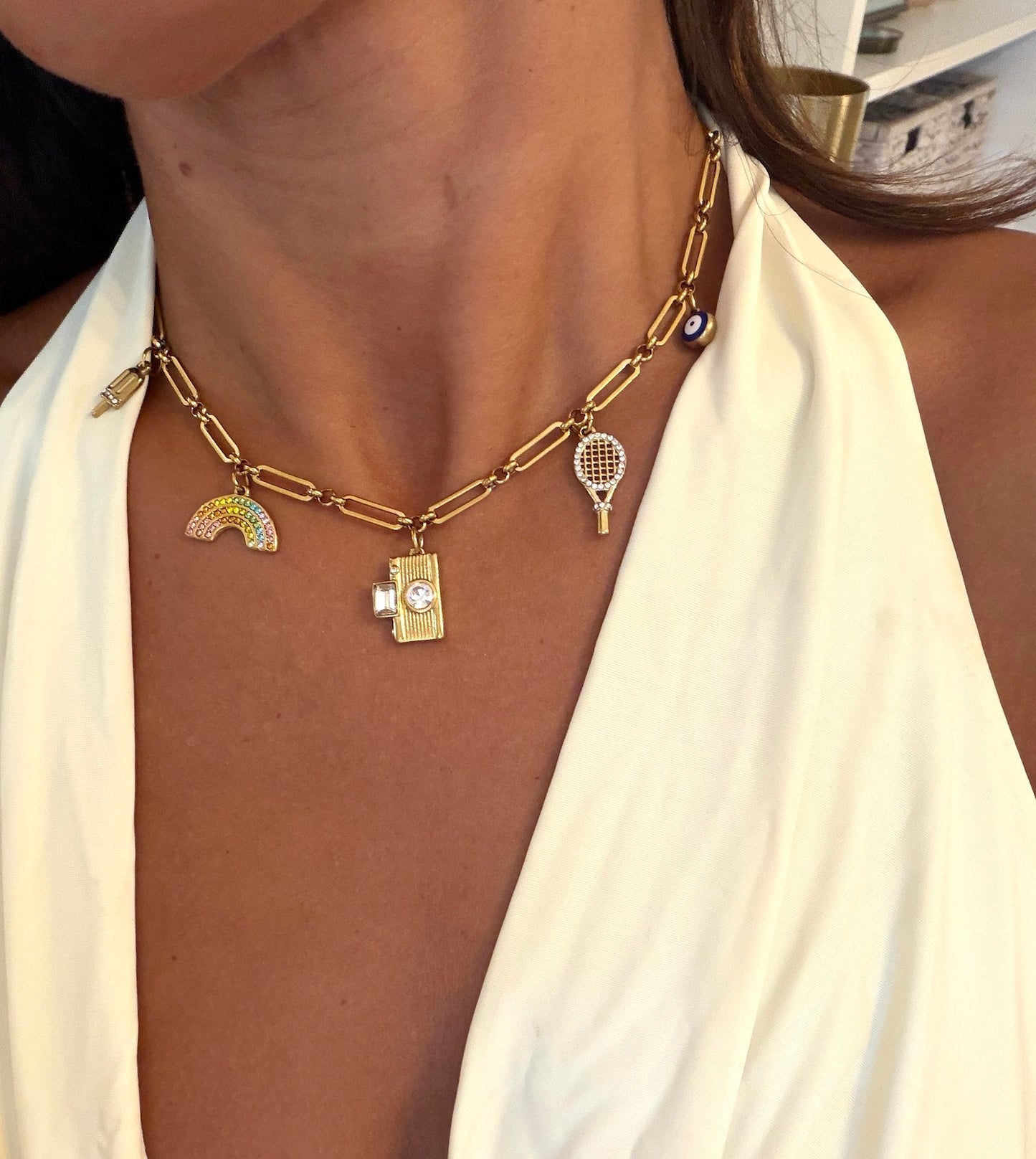 Summer Memories Charm Necklace