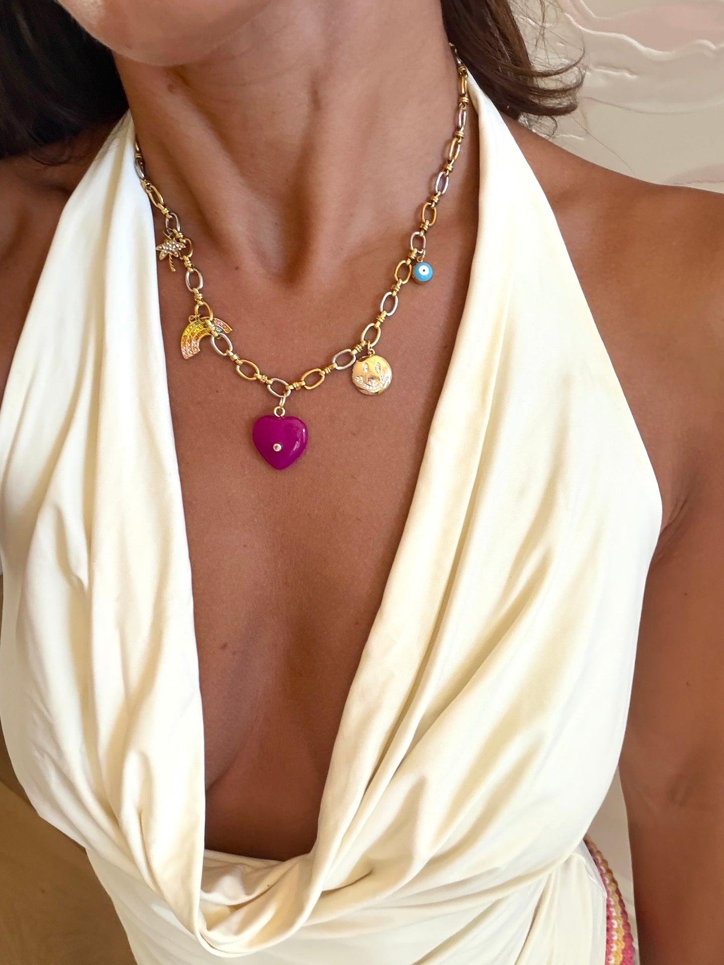 Arista Charm Necklace