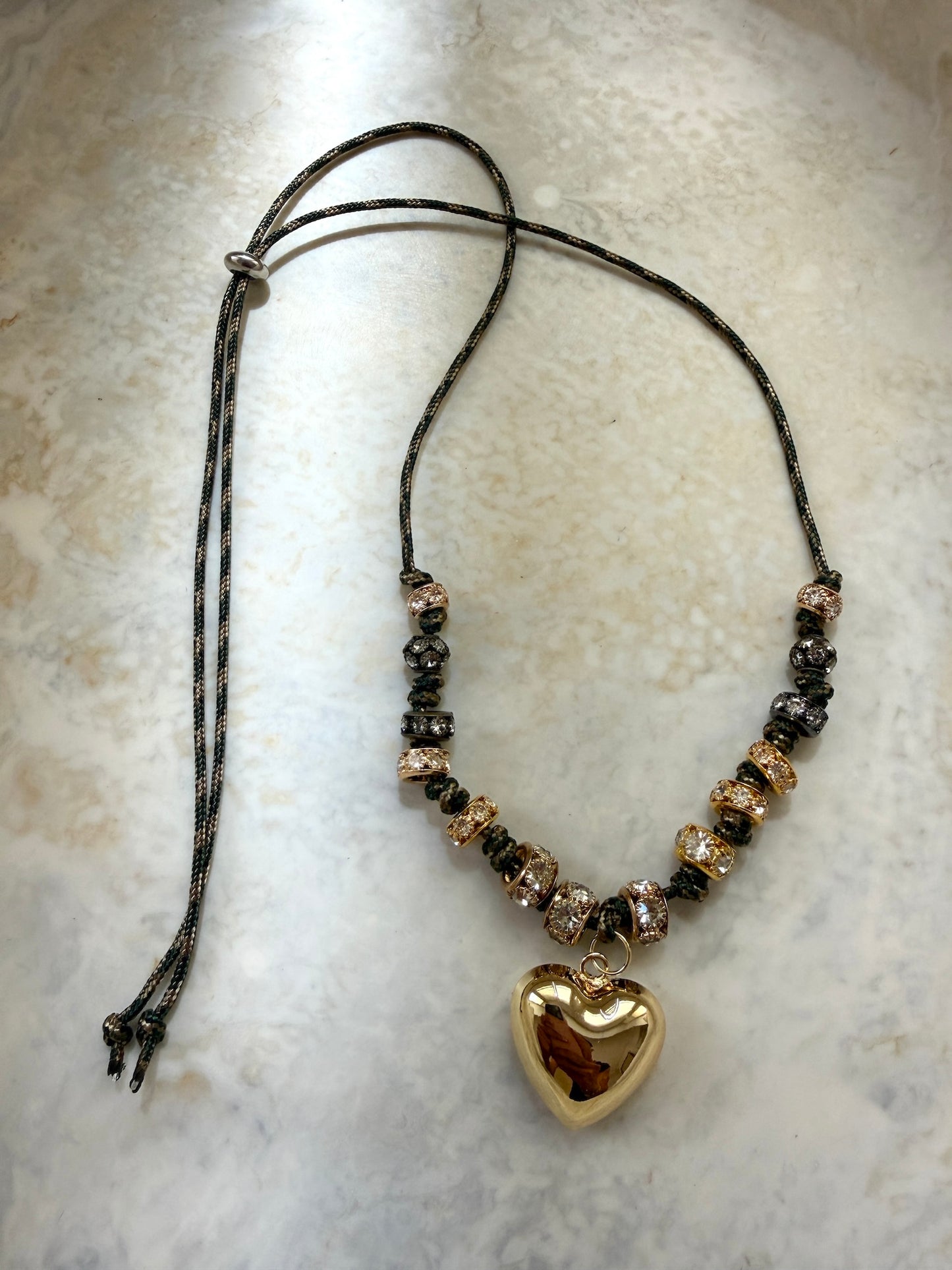 Cupid Paracord Necklace