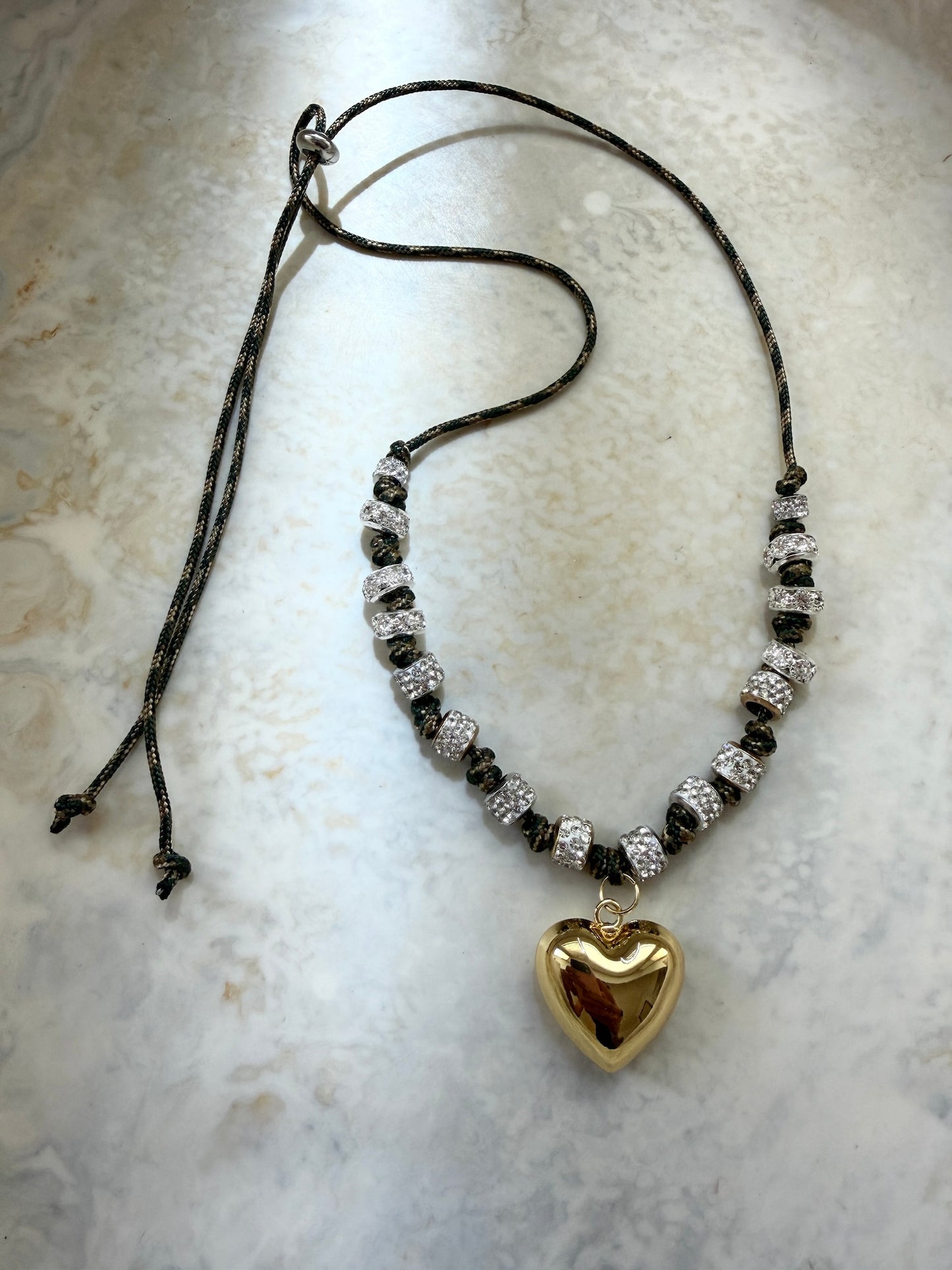 Cupid Paracord Necklace