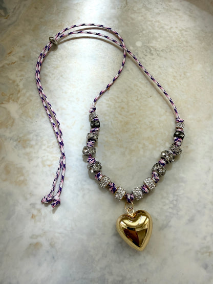 Cupid Paracord Necklace
