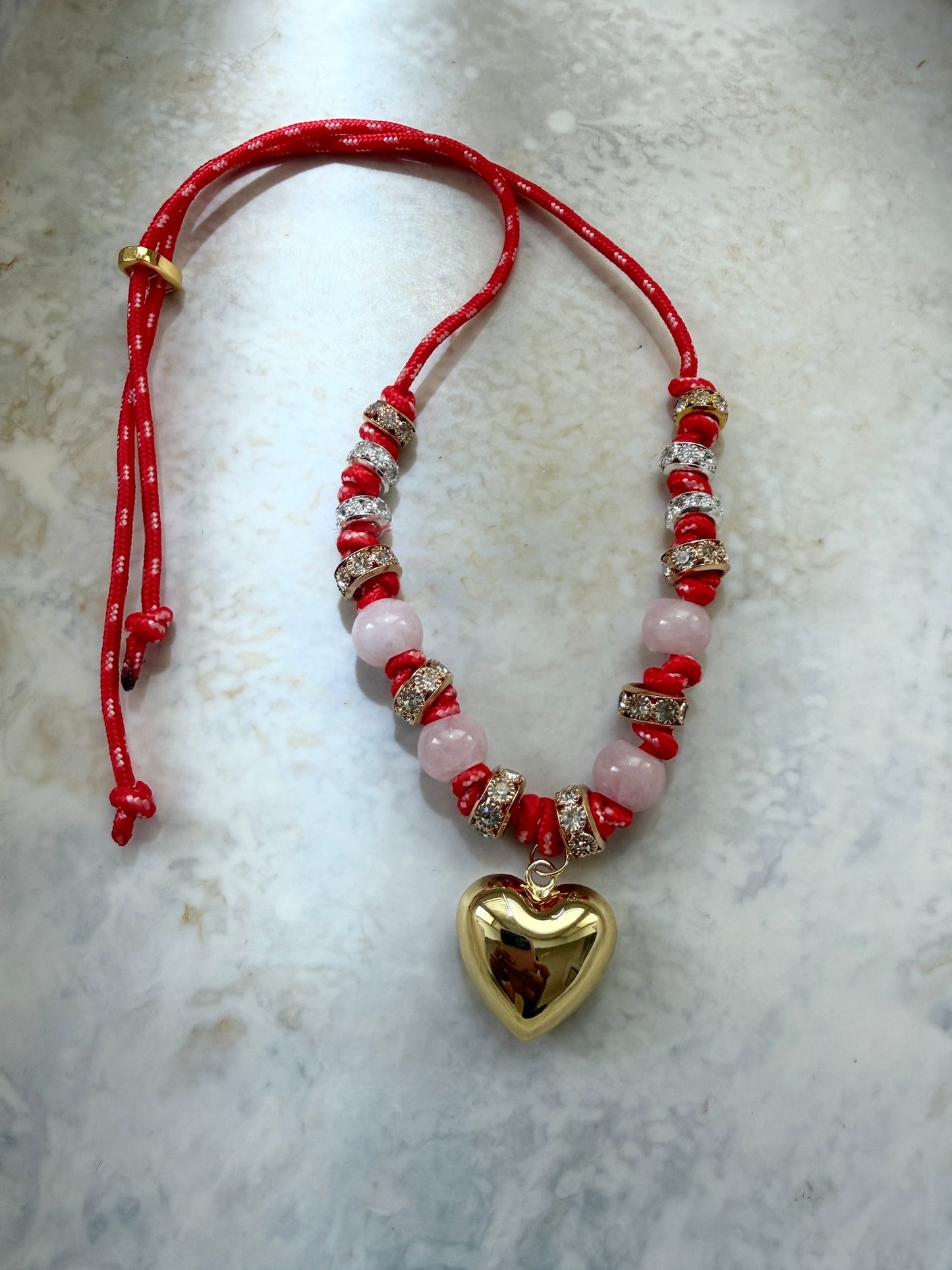 Cupid Paracord Necklace
