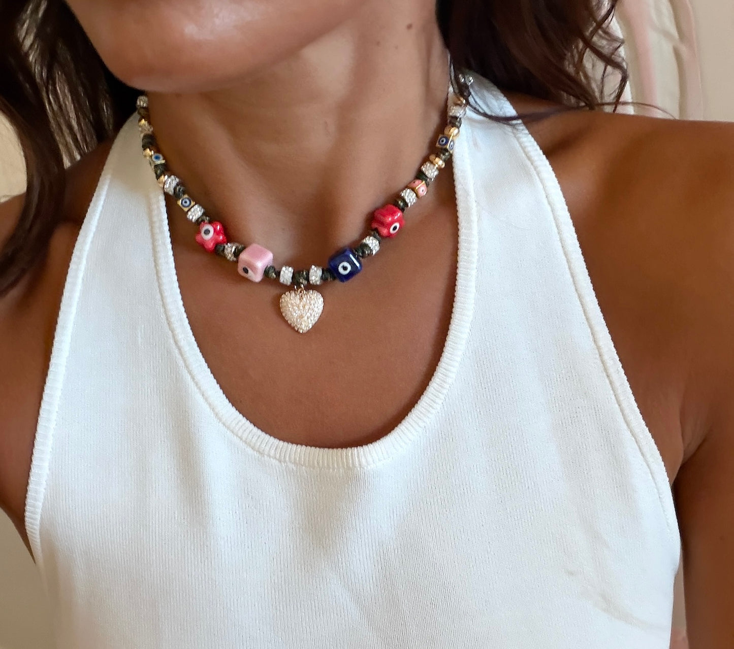 Elysia paracord necklace