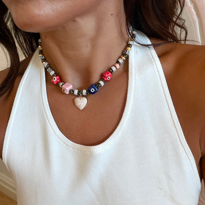 Elysia paracord necklace