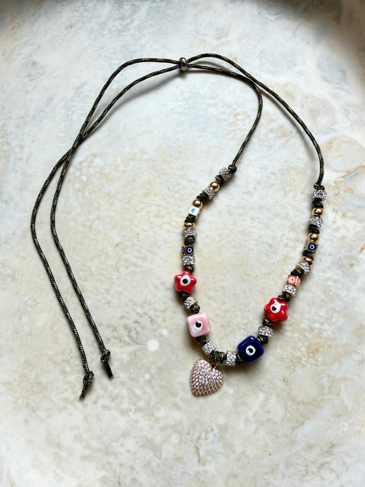 Elysia paracord necklace