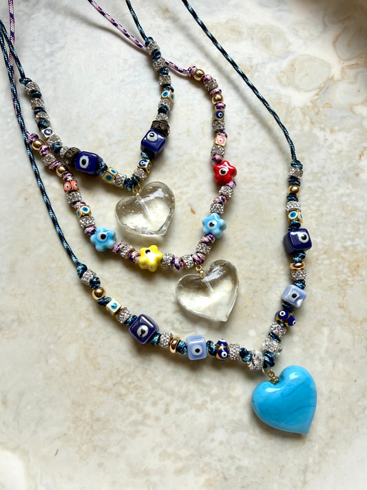 Isla paracord necklace