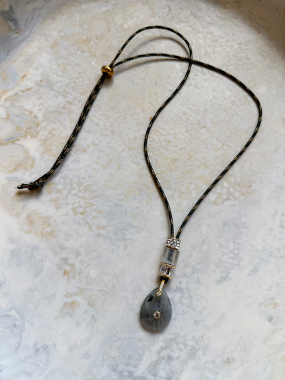 Breeze Paracord Necklace