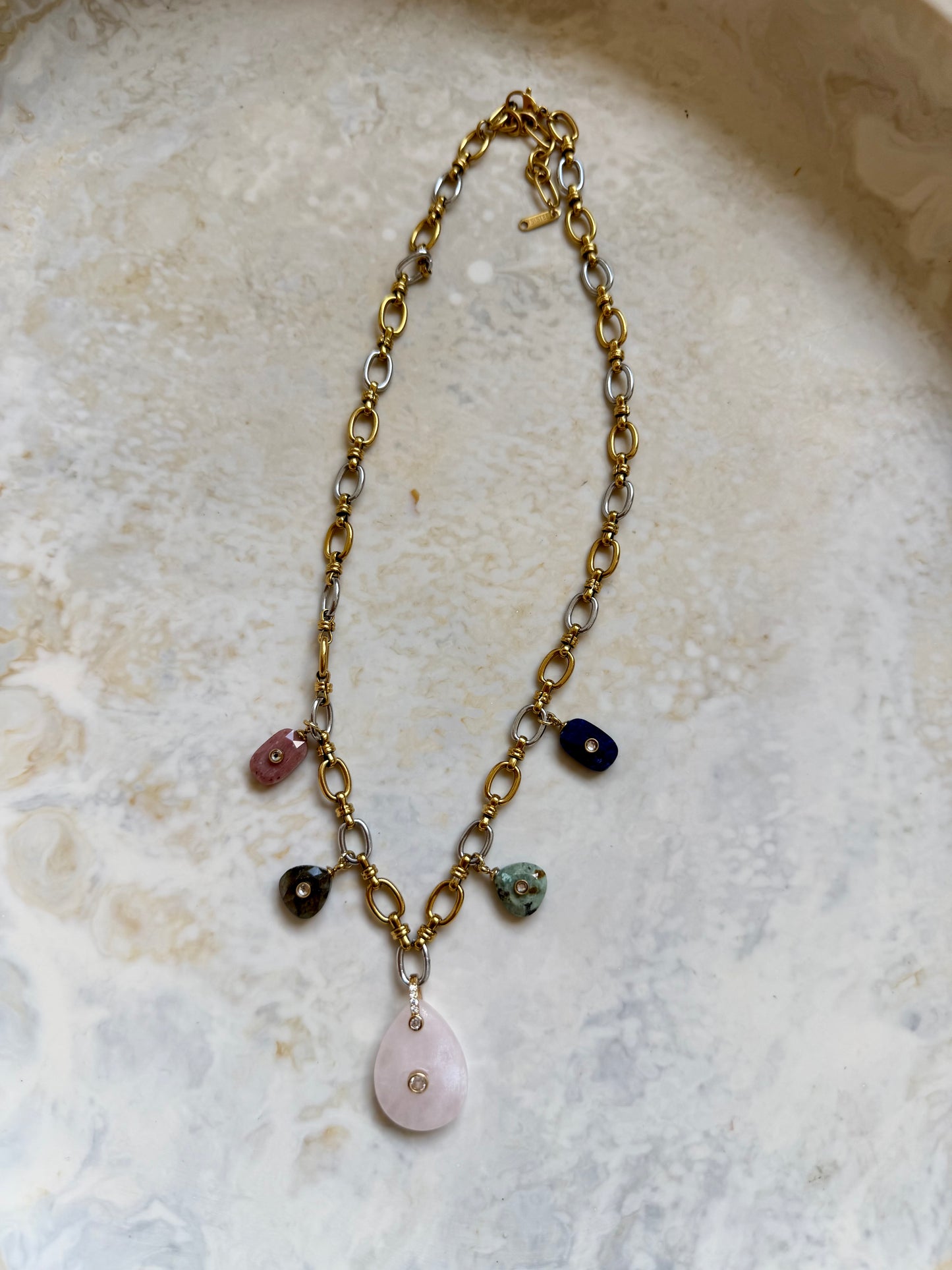 Moonlit Charm Necklace