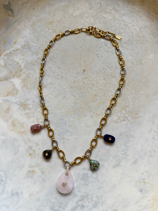 Moonlit Charm Necklace