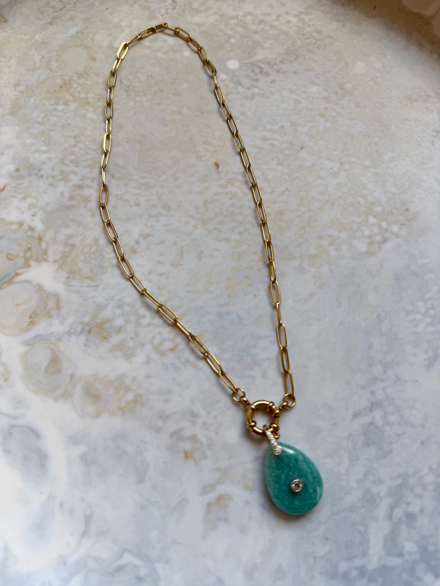 Mirage Stone Necklace