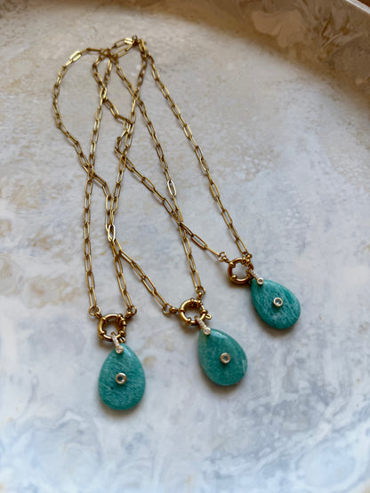 Mirage Stone Necklace