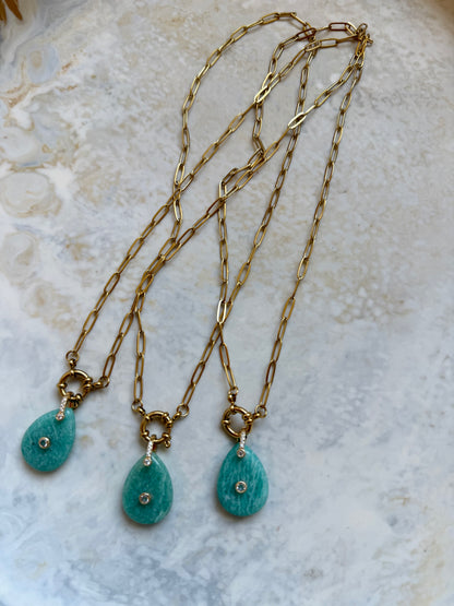 Mirage Stone Necklace