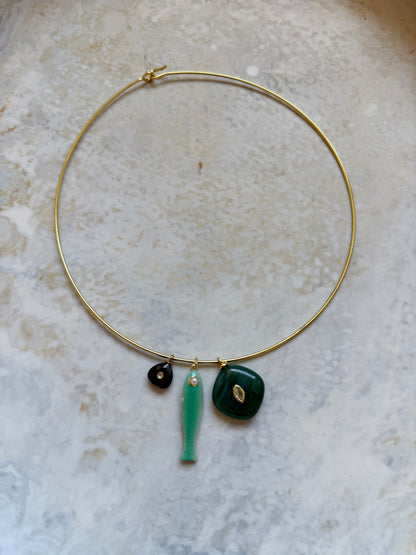 Arbour Cuff Necklace