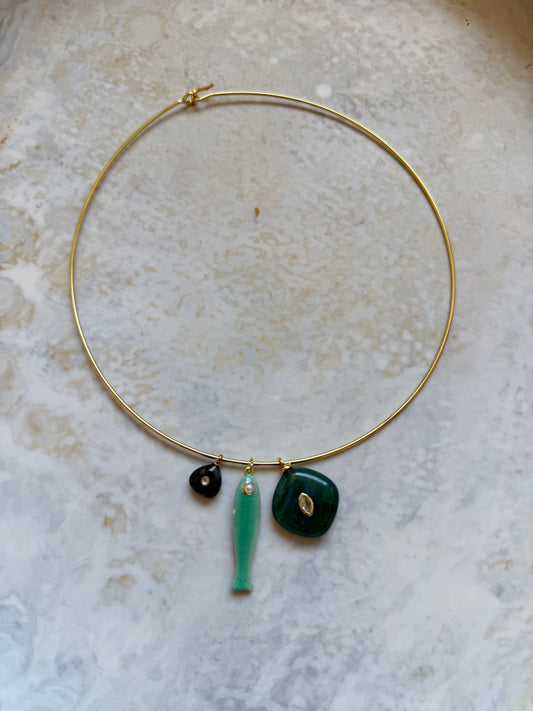 Arbour Cuff Necklace