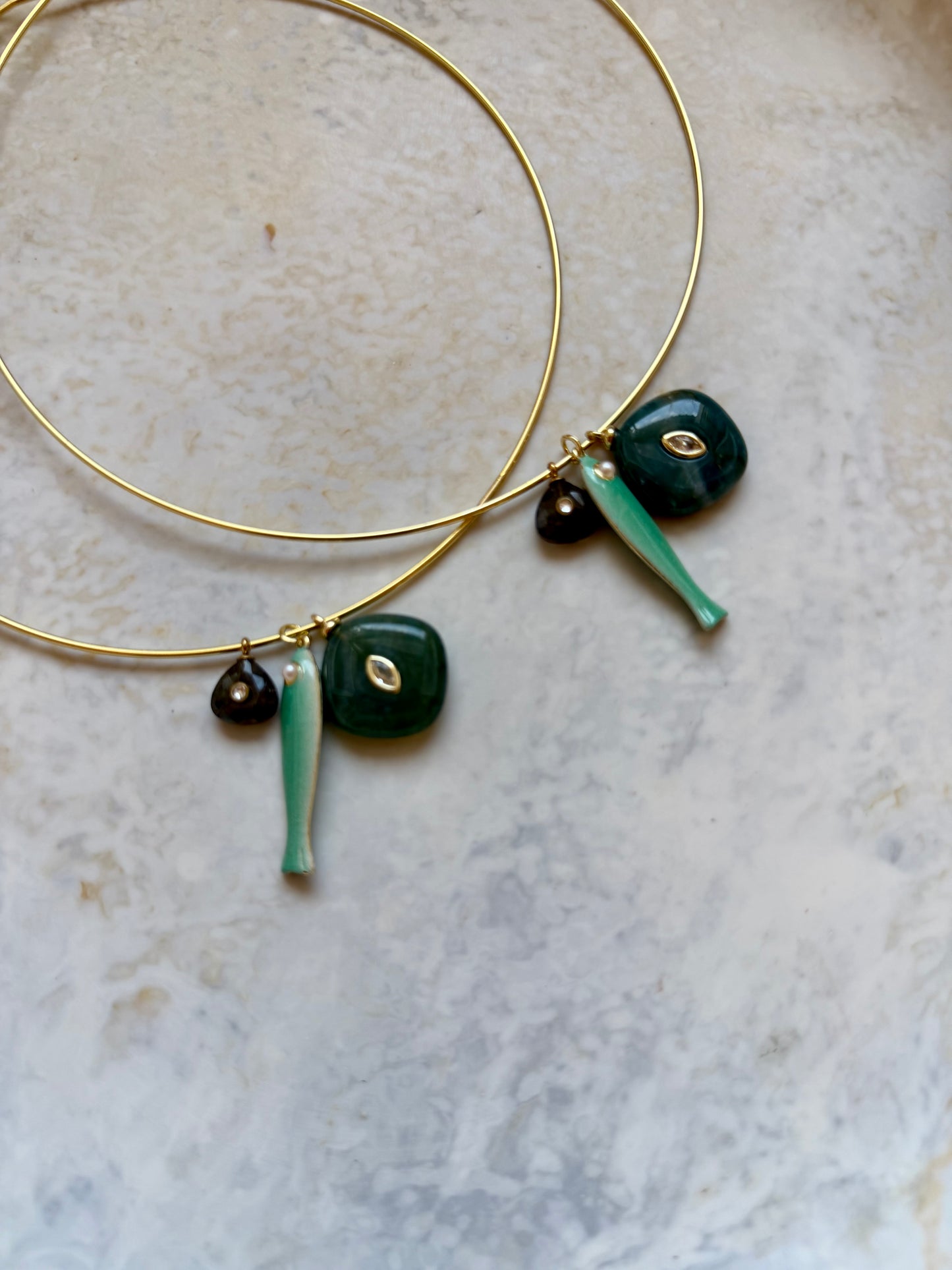 Arbour Cuff Necklace